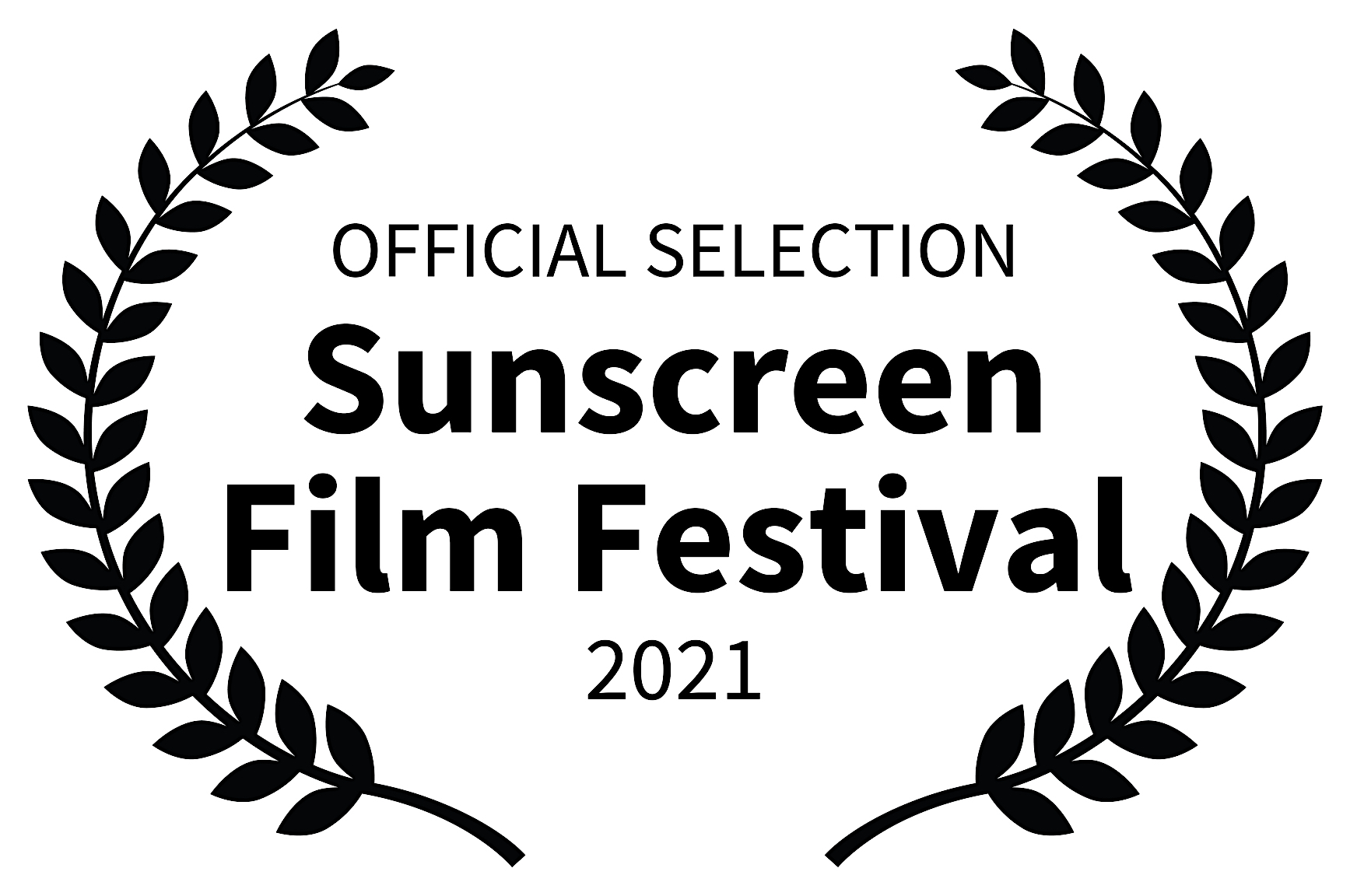 OFFICIAL SELECTION - Sunscreen Film Festival - 2021